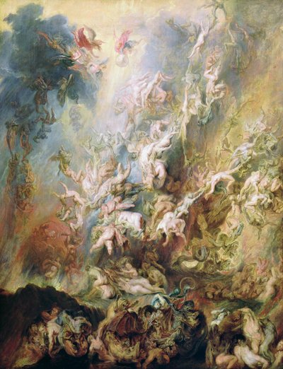 La Chute des damnés - Peter Paul Rubens